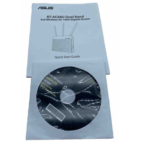 Asus RT-AC68U Dual Band AC1900 Wireless Wi-Fi Gigabit Internet Router With Box - Picture 12 of 13